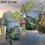 Blisscorners Crappie Fishing Cool Customize Name 3D Shirts