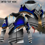 Blisscorners Sailfish Fishing Skin Cool Customize Name 3D Shirts