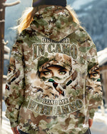 BLISSCORNERS (HOT DEAL) DRESS ME IN CAMO DUCK HUNTING ALL OVER PRINT