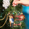 Congrats On Another Successful Year - Christmas Gift For Couple, Spouse, Husband, Wife, Boyfriend, Girlfriend - Personalized Circle Acrylic Ornament