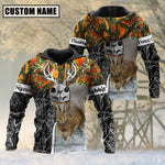 Blisscorners Beautiful Rabbit Hunting Camo Personalized 3D Hoodie For Hunting Lover