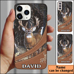 Blisscorners Deer Hunting Personalized Name Phone Case 1 LM0912