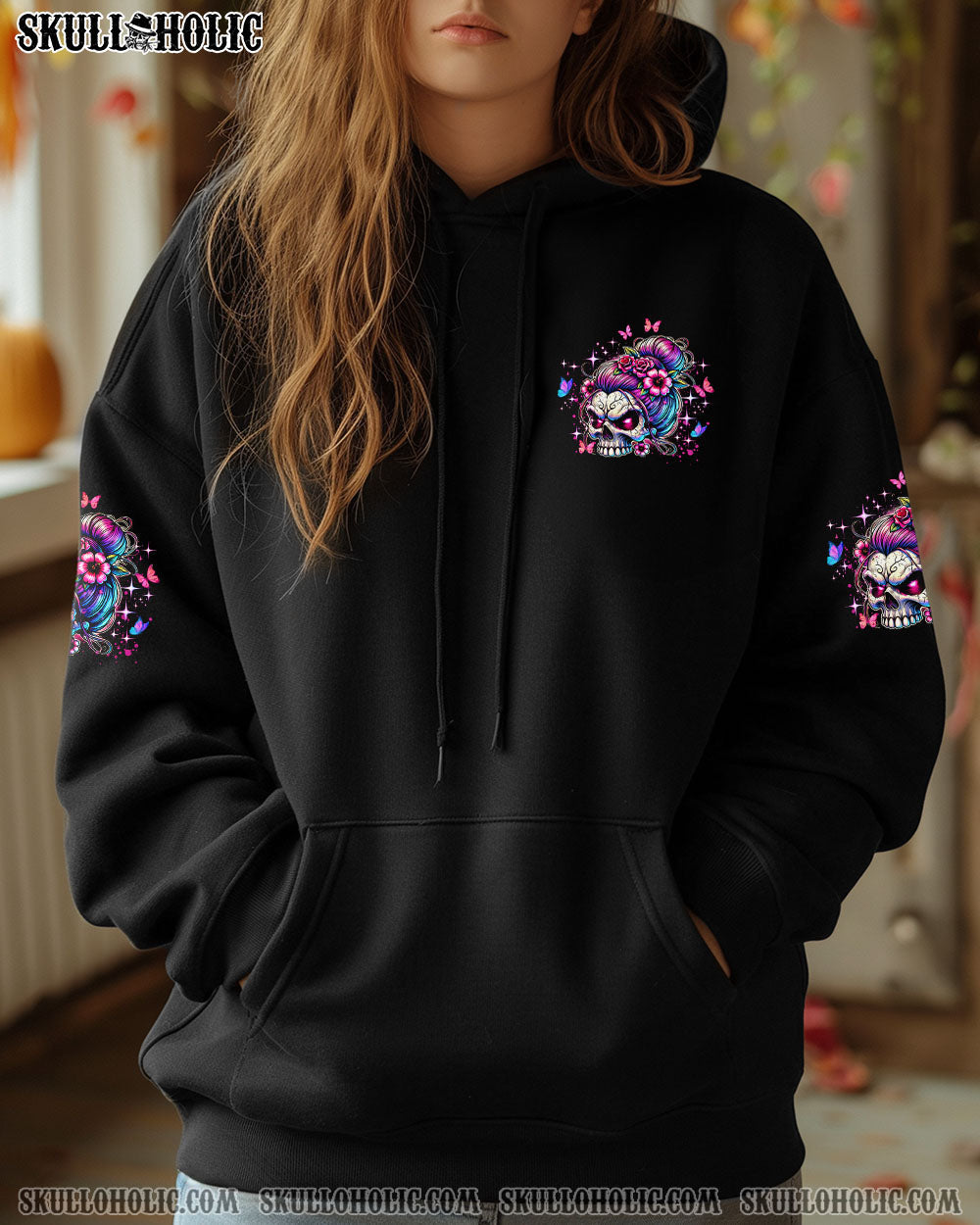 BLISSCORNERS THE GOOD GIRL IN ME ALL OVER PRINT