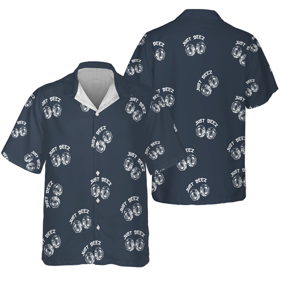 Blisscorners Funny Mechanic Shirt Just Deez Printed T Shirt Hoodie 3D Mechanic Apparel