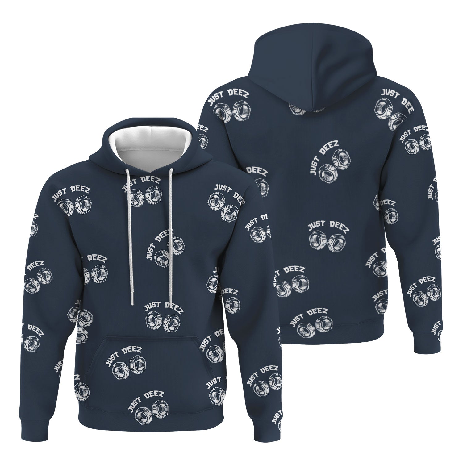 Blisscorners Funny Mechanic Shirt Just Deez Printed T Shirt Hoodie 3D Mechanic Apparel