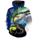 Blisscorners Mahi-mahi, Wahoo, Tuna Customize Name 3D Shirts