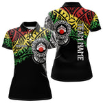 Blisscorners Personalized Tribal pattern Mens Bowling Shirts Custom Bowling outfit for men Team bowling jersey