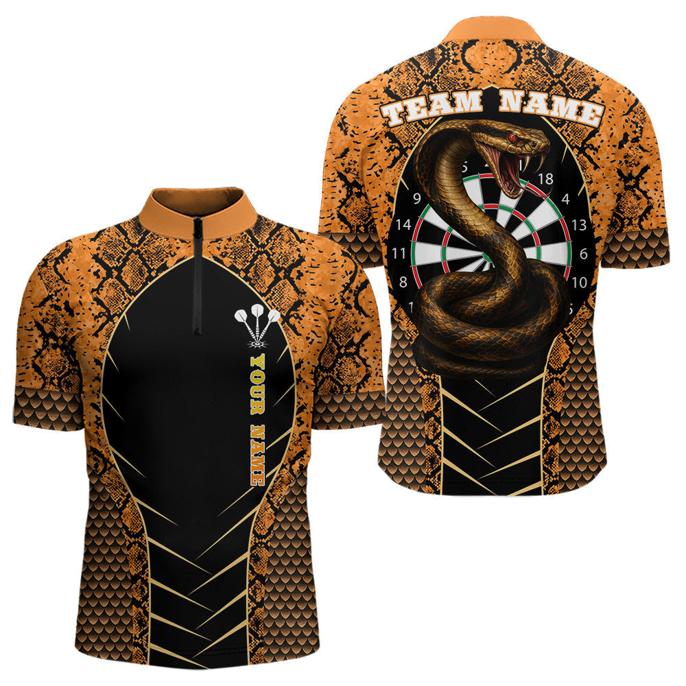 Blisscorners King Venom Cobra Custom Darts Jersey For Men - Cobra Snake Darts Shirt For Players LM1506