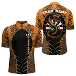 Blisscorners King Venom Cobra Custom Darts Jersey For Men - Cobra Snake Darts Shirt For Players LM1506