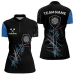 Blisscorners Darts Dart Arrow Scratches Effect Custom Dart Shirt For Men, Dart Team Jerseys