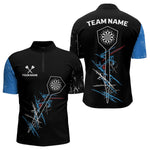 Blisscorners Darts Dart Arrow Scratches Effect Custom Dart Shirt For Men, Dart Team Jerseys