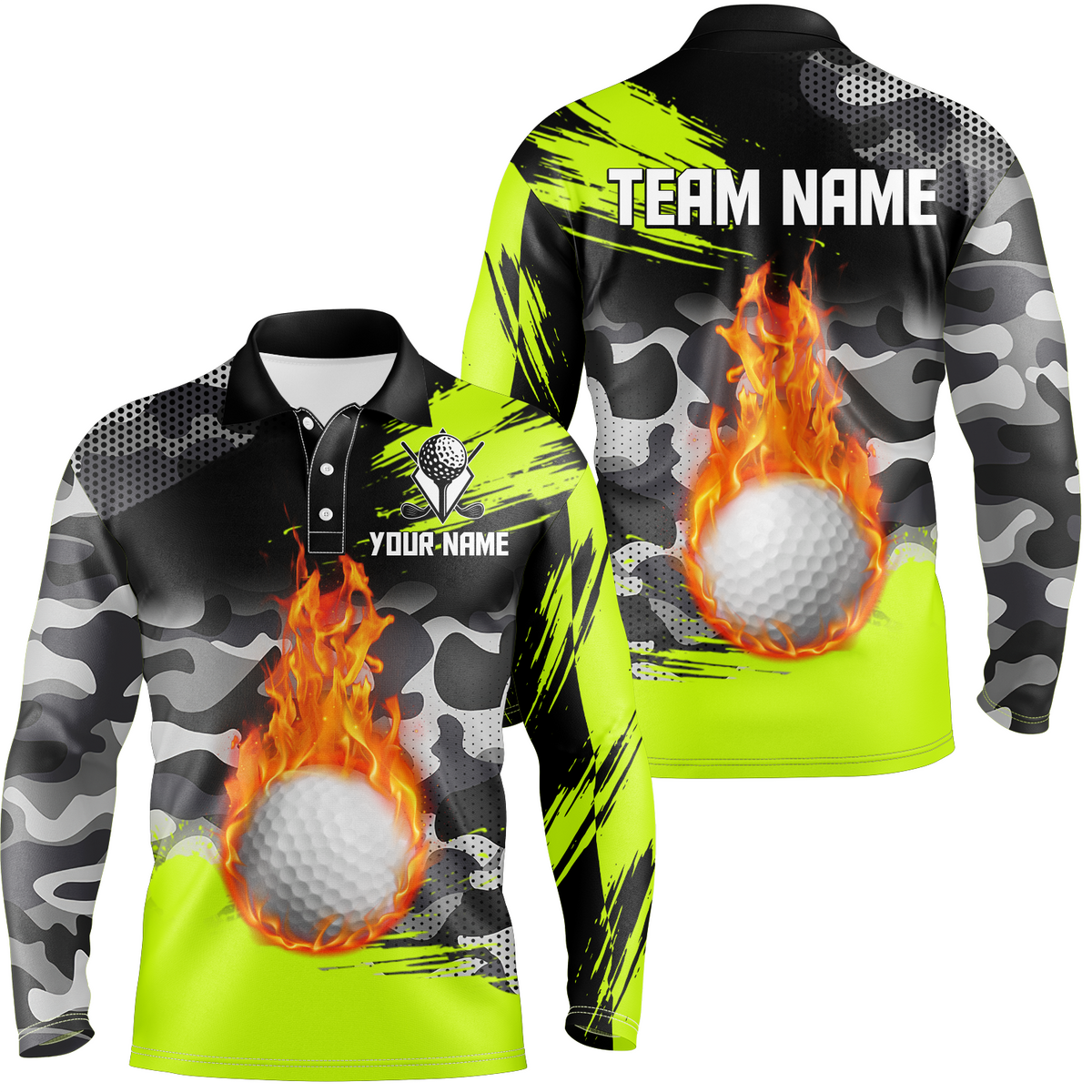 Blisscorners Customize Golf Polo Shirt with Team Golf Shirts for Women Men Golf Shirts for Golfer LM2007