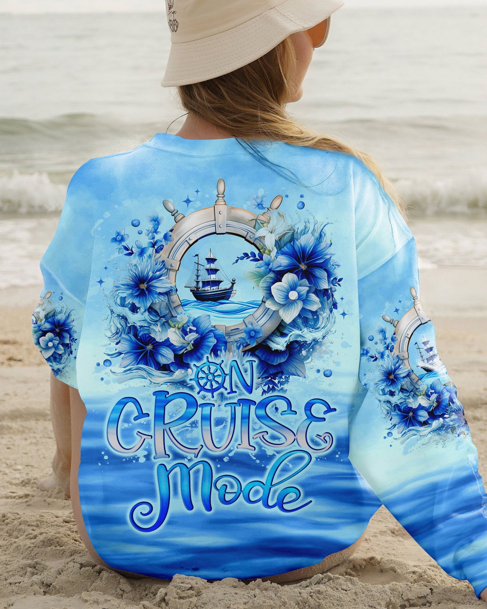 BLISSCORNERS ON CRUISE MODE WHEEL ALL OVER PRINT