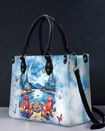 BLISSCORNERS CAMPFIRE LEATHER HANDBAG