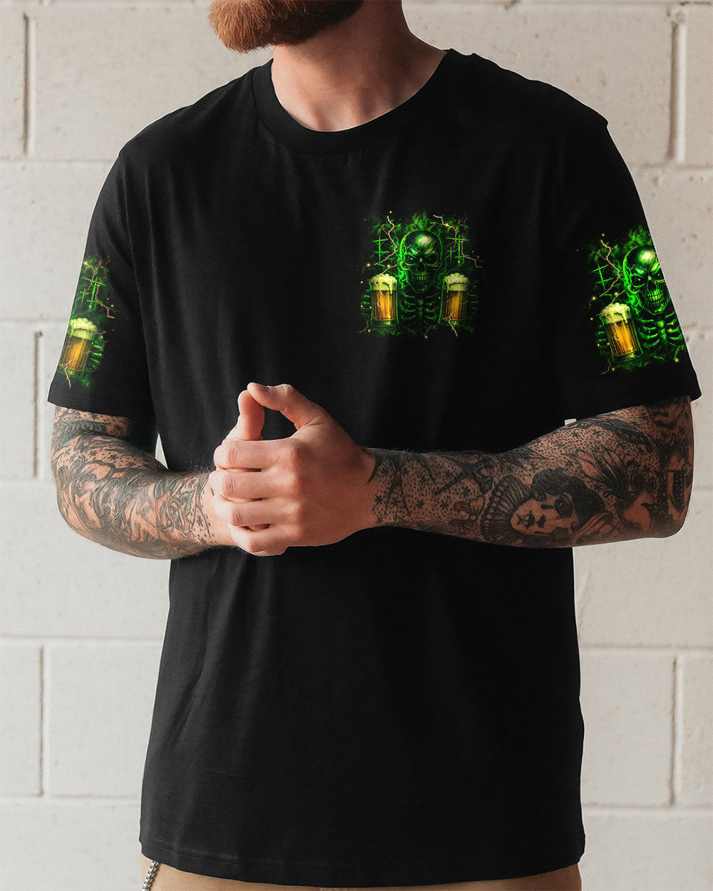 BLISSCORNERS ROCKING THE LINEMAN WIFE LIFE SKULL ALL OVER PRINT