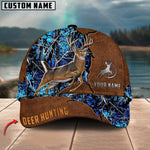 Blisscorners Deer Hunting Personalized Name 3D Cap