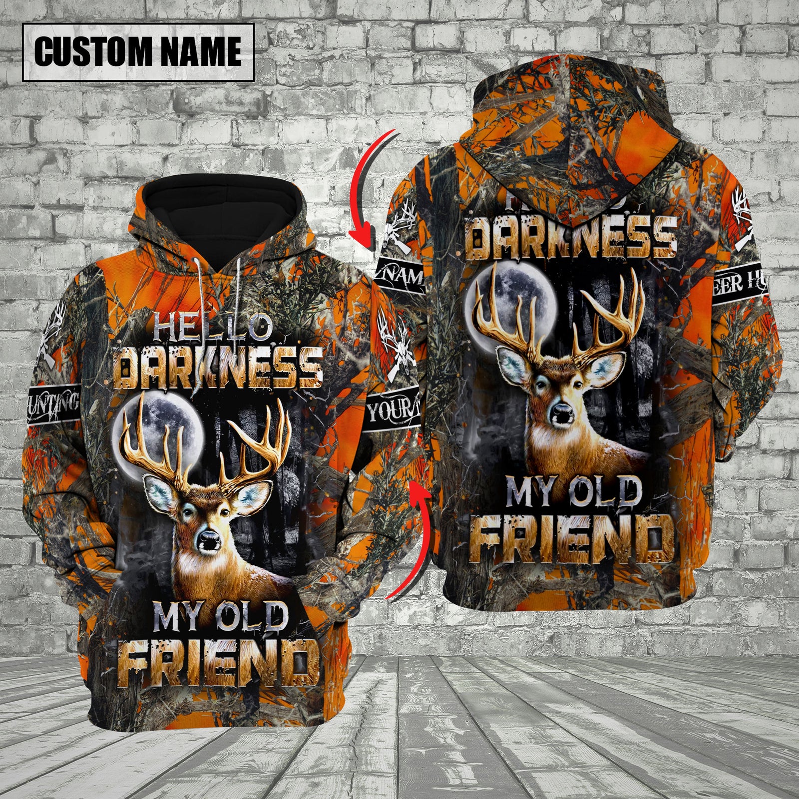 HUNTING HOODIE COLLECTION