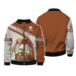 Blisscorners 3D Full Print Lucky Cat T-Shirt Personalized Name Gift For Cat Lovers