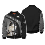 Blisscorners 3D Full Print Cat Mom T-Shirts Personalized Name Gift For Cat Lovers