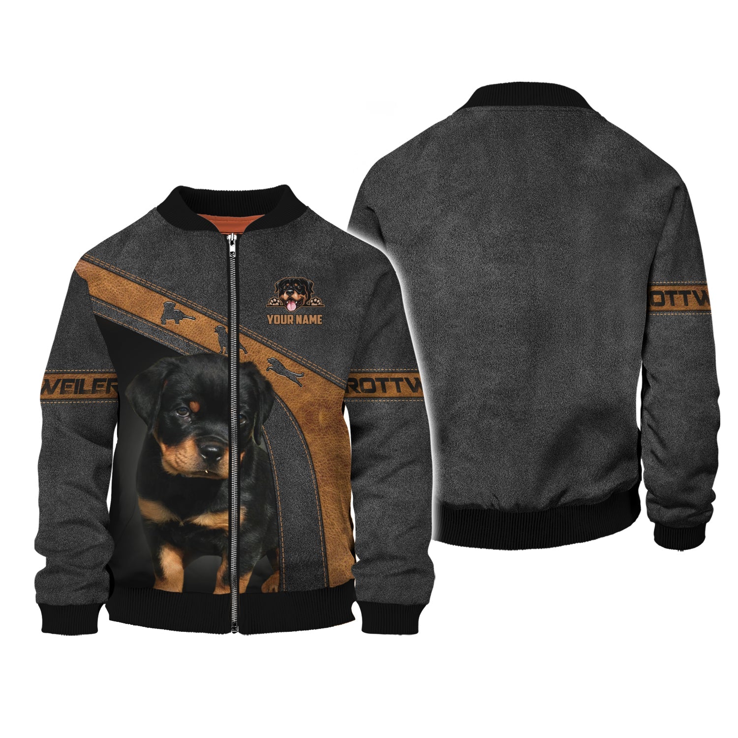 Blisscorners The Puppy Rottweiler Custom T-Shirts Rottweiler 3D Shirt Gift For Dog Lovers