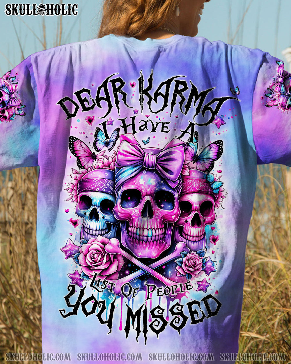 BLISSCORNERS DEAR KARMA ALL OVER PRINT