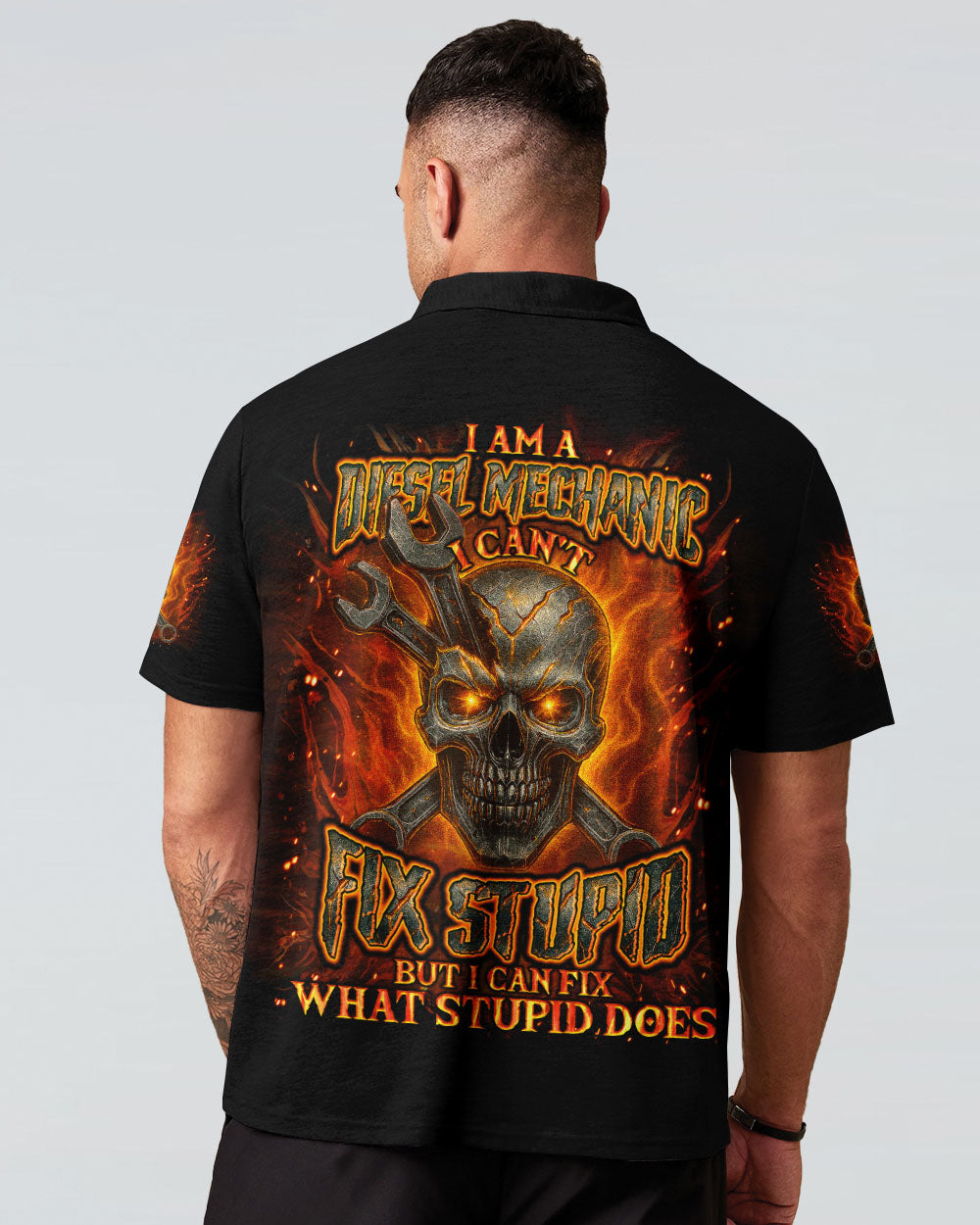 BLISSCORNERS I WAS BORN TO BE A TRUCKER ALL OVER PRINT