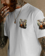 BLISSCORNERS THE CLOSER I GET TO NATURE DEER ALL OVER PRINT