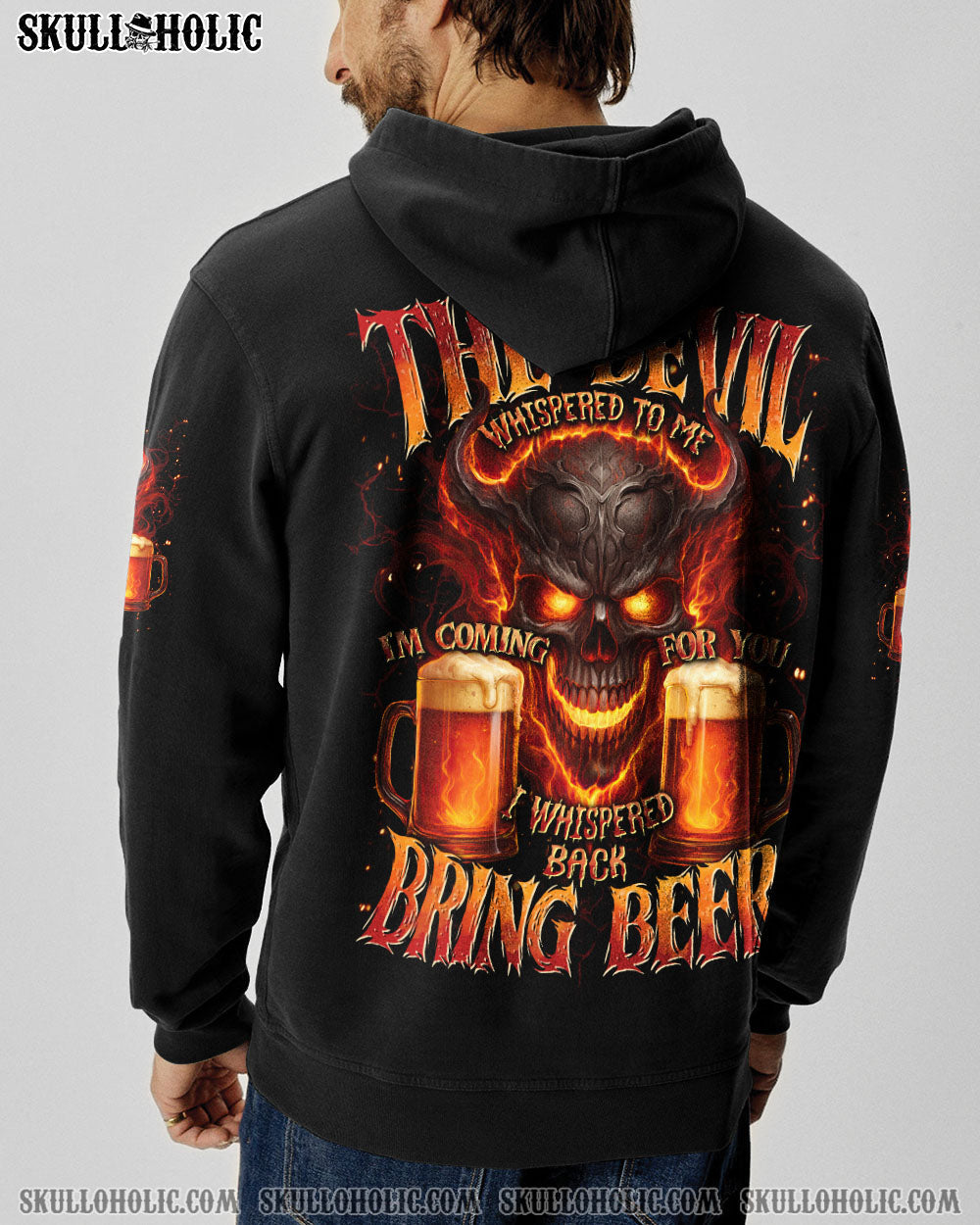 BLISSCORNERS THE DEVIL WHISPERED TO ME ALL OVER PRINT