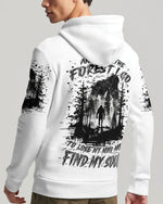 BLISSCORNERS AND INTO THE FOREST I GO BIGFOOT ALL OVER PRINT