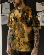 BLISSCORNERS BUCK AROUND AND FIND OUT DEER HUNTING ALL OVER PRINT