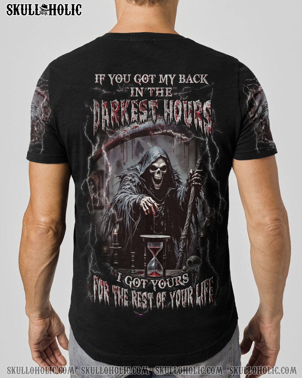 BLISSCORNERS IF YOU GOT MY BACK IN THE DARKEST HOURS ALL OVER PRINT