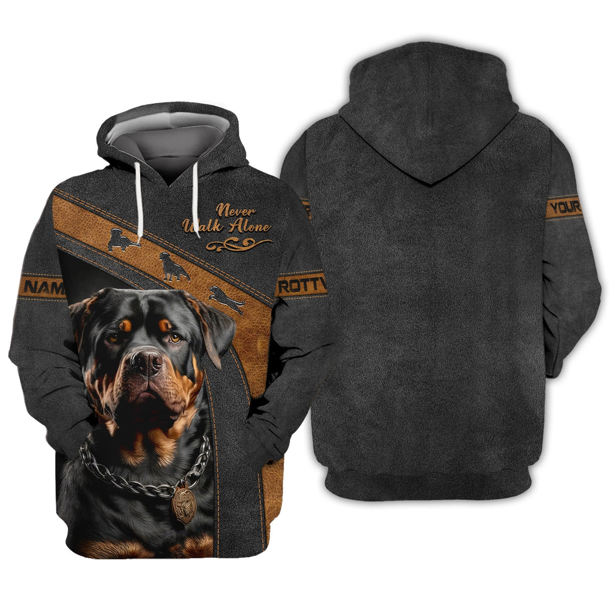 Blisscorners Rottweiler Pride Shirts