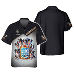 Blisscorners Border Collie Custom Name 3D Shirt Happy Pills Border Collie Gift For Dog Lovers