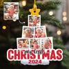 (Photo Inserted) Blisscorners Baby 1St Christmas Tree - Personalized Custom Acrylic Ornament