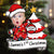 (Photo Inserted) Blisscorners Baby 1St Christmas - Personalized Custom Acrylic Ornament