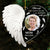 (Photo Inserted) Blisscorners Angel In Heaven - Personalized Custom Photo Acrylic Ornament