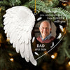 (Photo Inserted) Blisscorners Angel In Heaven - Personalized Custom Photo Acrylic Ornament