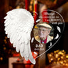 (Photo Inserted) Blisscorners Angel In Heaven - Personalized Custom Photo Acrylic Ornament