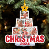 (Photo Inserted) Blisscorners Baby 1St Christmas Tree - Personalized Custom Acrylic Ornament