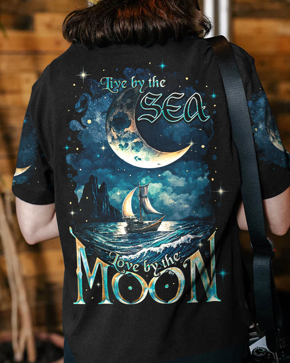 BLISSCORNERS LIVE BY THE SEA ALL OVER PRINT
