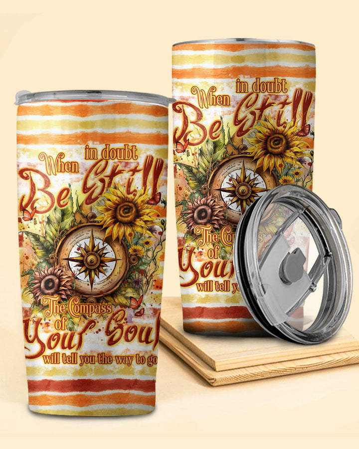 BLISSCORNERS COMPASS OF YOUR SOUL TUMBLER - TYTM2704231