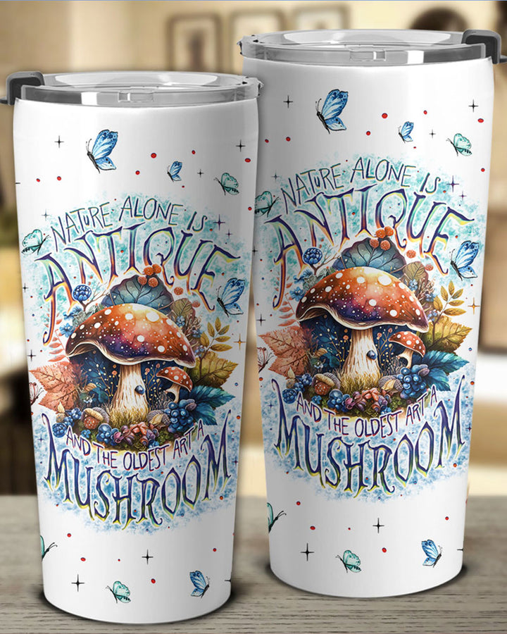 BLISSCORNERS THE OLDEST ART A MUSHROOM TUMBLER - TY2804235