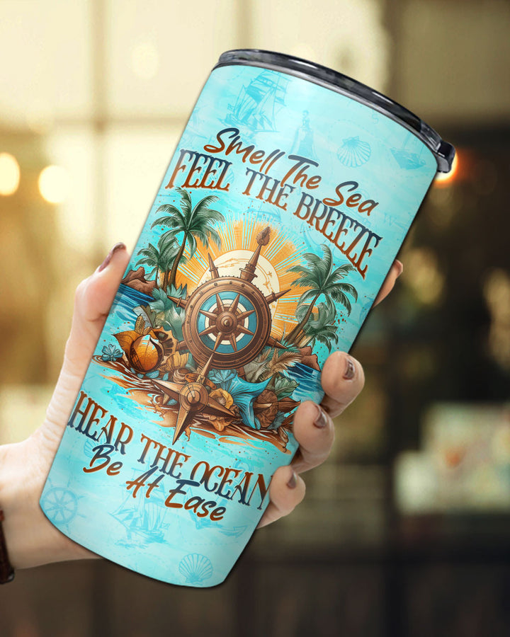 BLISSCORNERS SMELL THE SEA FEEL THE BREEZE TUMBLER - YHLN0906237