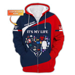 Blisscorners Personalized Nurse Life Shirt - Embrace Your Passion for Nursing