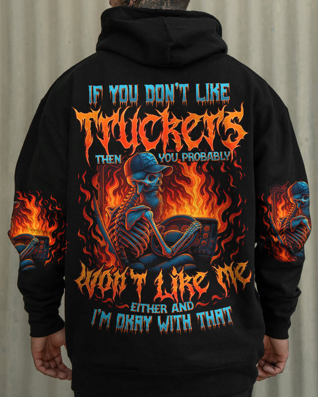 BLISSCORNERS I CAN FIX STUPID LINEMAN SKULL ALL OVER PRINT