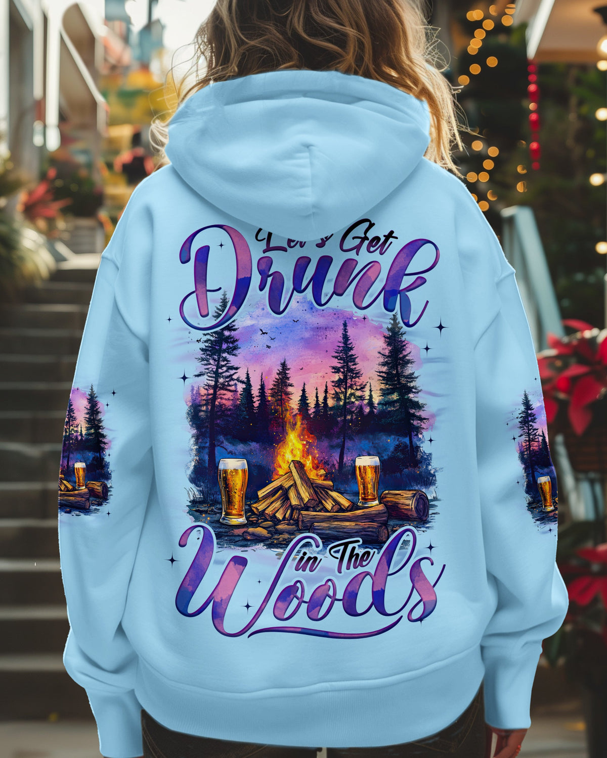 BLISSCORNERS LET'S GET DRUNK IN THE WOODS ALL OVER PRINT