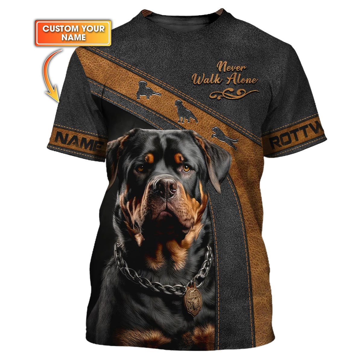 Blisscorners Rottweiler Pride Shirts