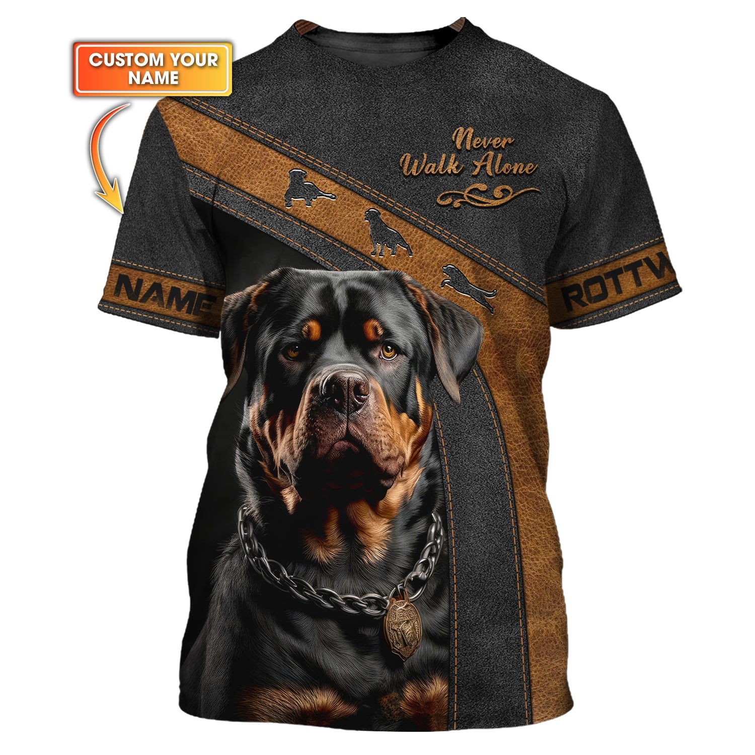 Blisscorners Rottweiler Pride Shirts
