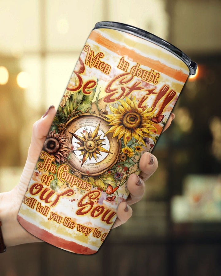BLISSCORNERS COMPASS OF YOUR SOUL TUMBLER - TYTM2704231