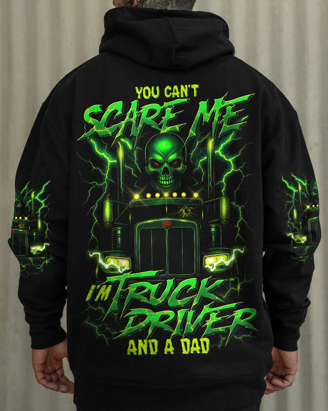 BLISSCORNERS THE TITLE TRUCKER  CANNOT BE INHERITED NOR PURCHASED ALL OVER PRINT